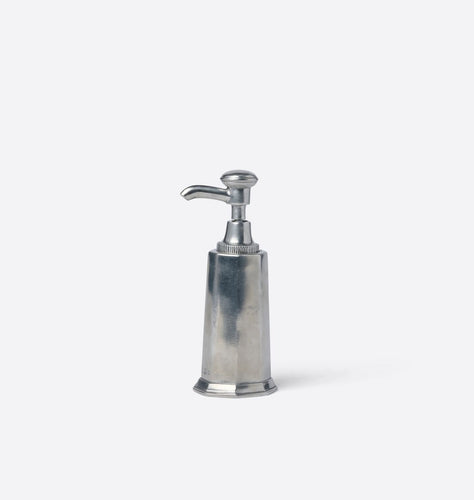 Pewter Soap Dispenser