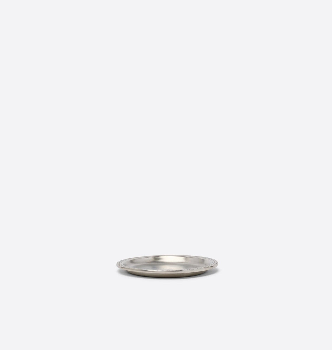 Scalloped Pewter Coaster | Shoppe Amber Interiors