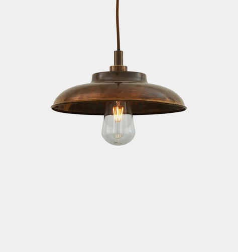 Darya Pendant Light Antique Brass