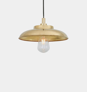 Darya Pendant Light Satin Brass