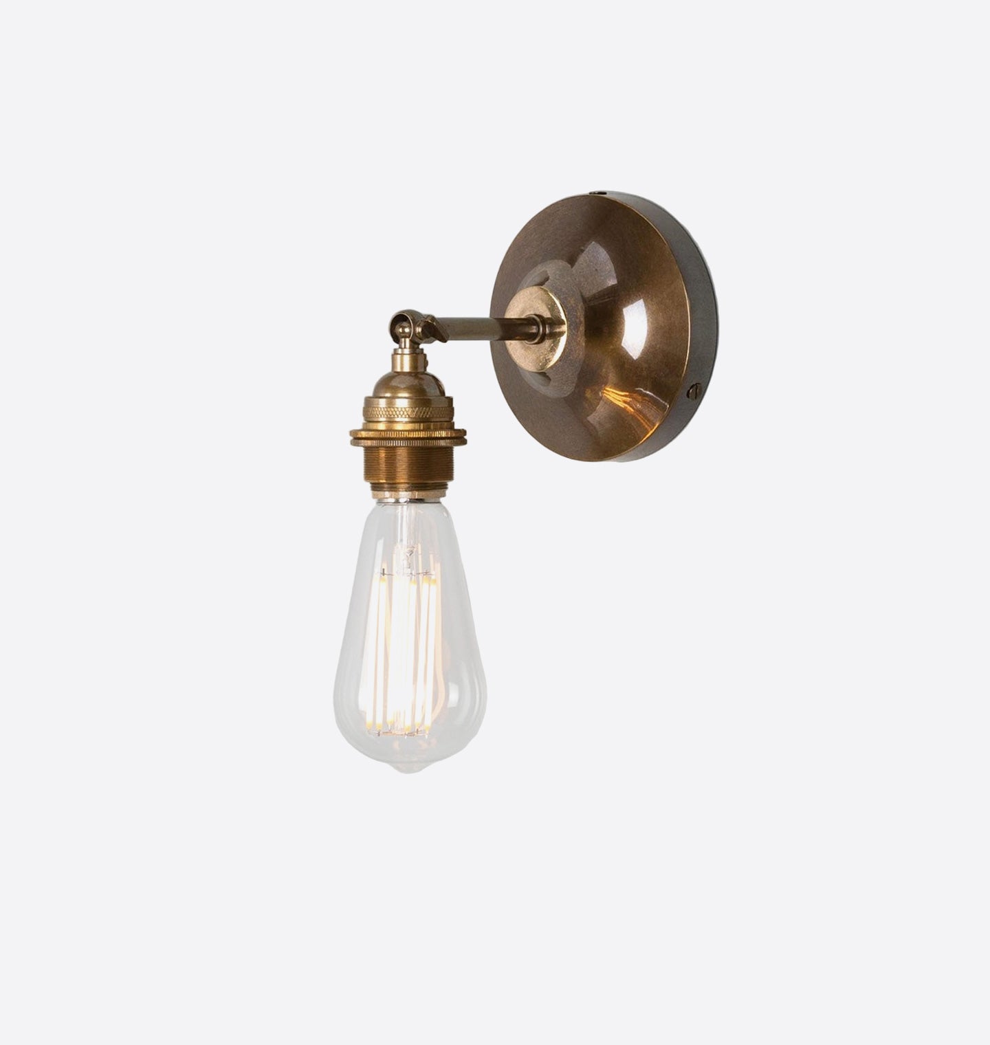 Chelsea Antique Brass Wall Sconce