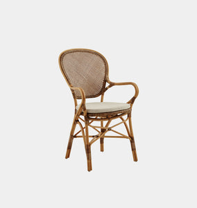 Mabel Dining Chair Antique With Cushion