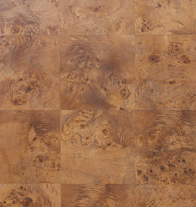 Malko Dining Table Dark Brown Mappa Burl