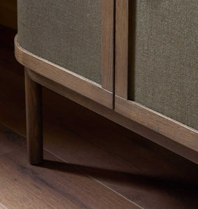 Mirabel Sideboard Stained Saddle Brown