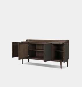 Mirabel Sideboard Stained Saddle Brown