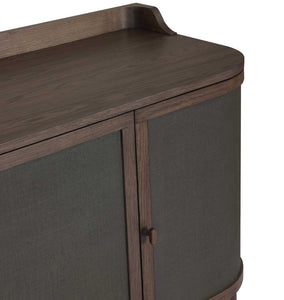 Mirabel Sideboard Stained Saddle Brown
