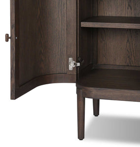 Mirabel Sideboard Stained Saddle Brown