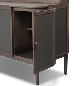 Mirabel Sideboard Stained Saddle Brown