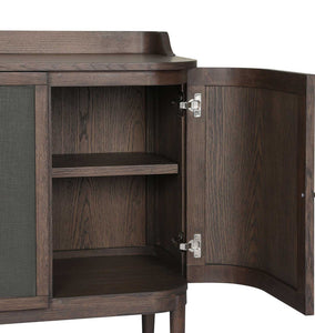 Mirabel Sideboard Stained Saddle Brown