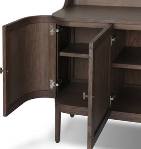 Mirabel Sideboard Stained Saddle Brown