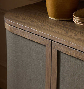 Mirabel Sideboard Stained Saddle Brown