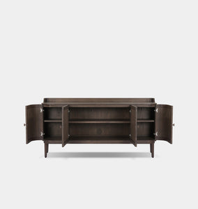 Mirabel Sideboard Stained Saddle Brown