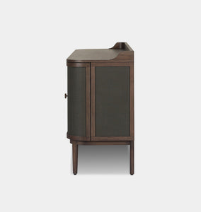 Mirabel Sideboard Stained Saddle Brown
