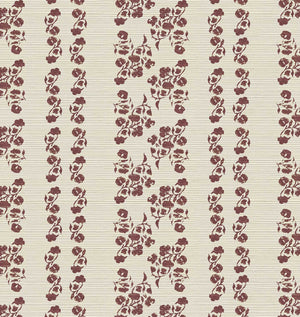 Marisol Stripe Grasscloth Wallpaper Cider
