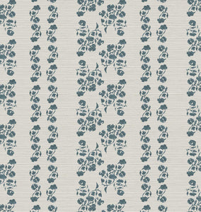 Marisol Stripe Grasscloth Wallpaper Payne