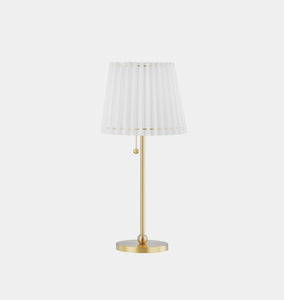 Martino Table Lamp Brass