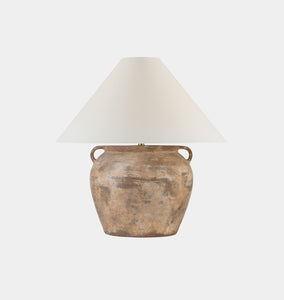 Mason Table Lamp Rustic Terracotta