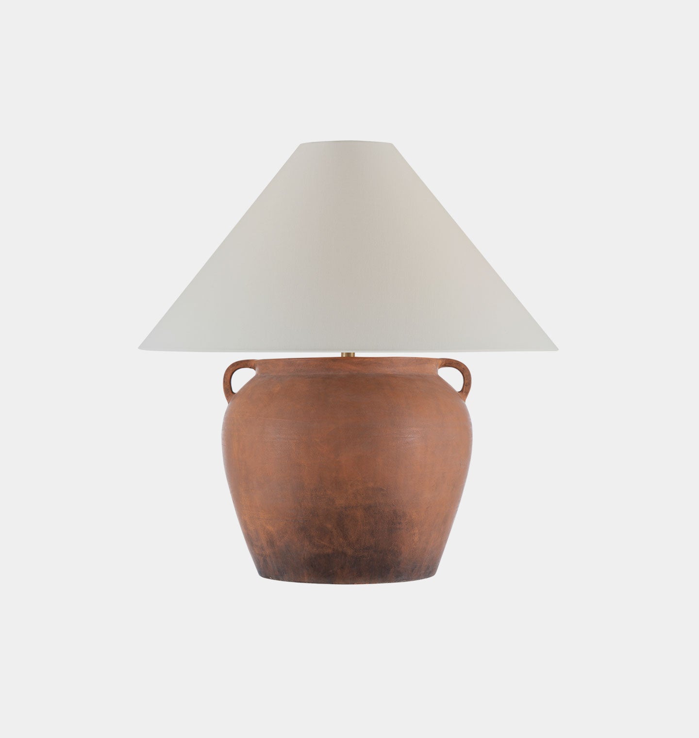 Mason Table Lamp Natural Terracotta