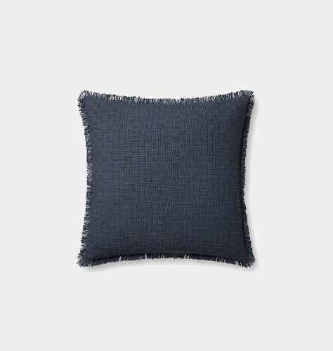 Meadowlark Pillow 22'' x 22'' Midnight