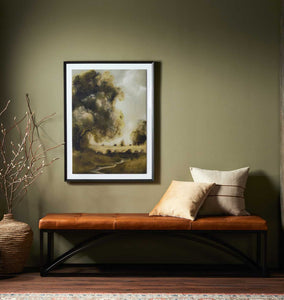 Meet Me There No. 8 Framed Print