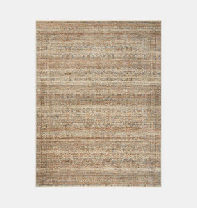 Molly MOL-01 Natural / Denim Area Rug