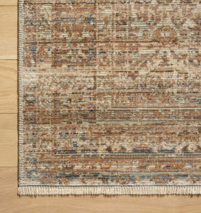 Molly MOL-01 Natural / Denim Area Rug