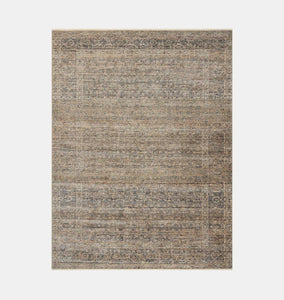 Molly MOL-04 Navy / Blush Area Rug