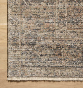 Molly MOL-04 Navy / Blush Area Rug