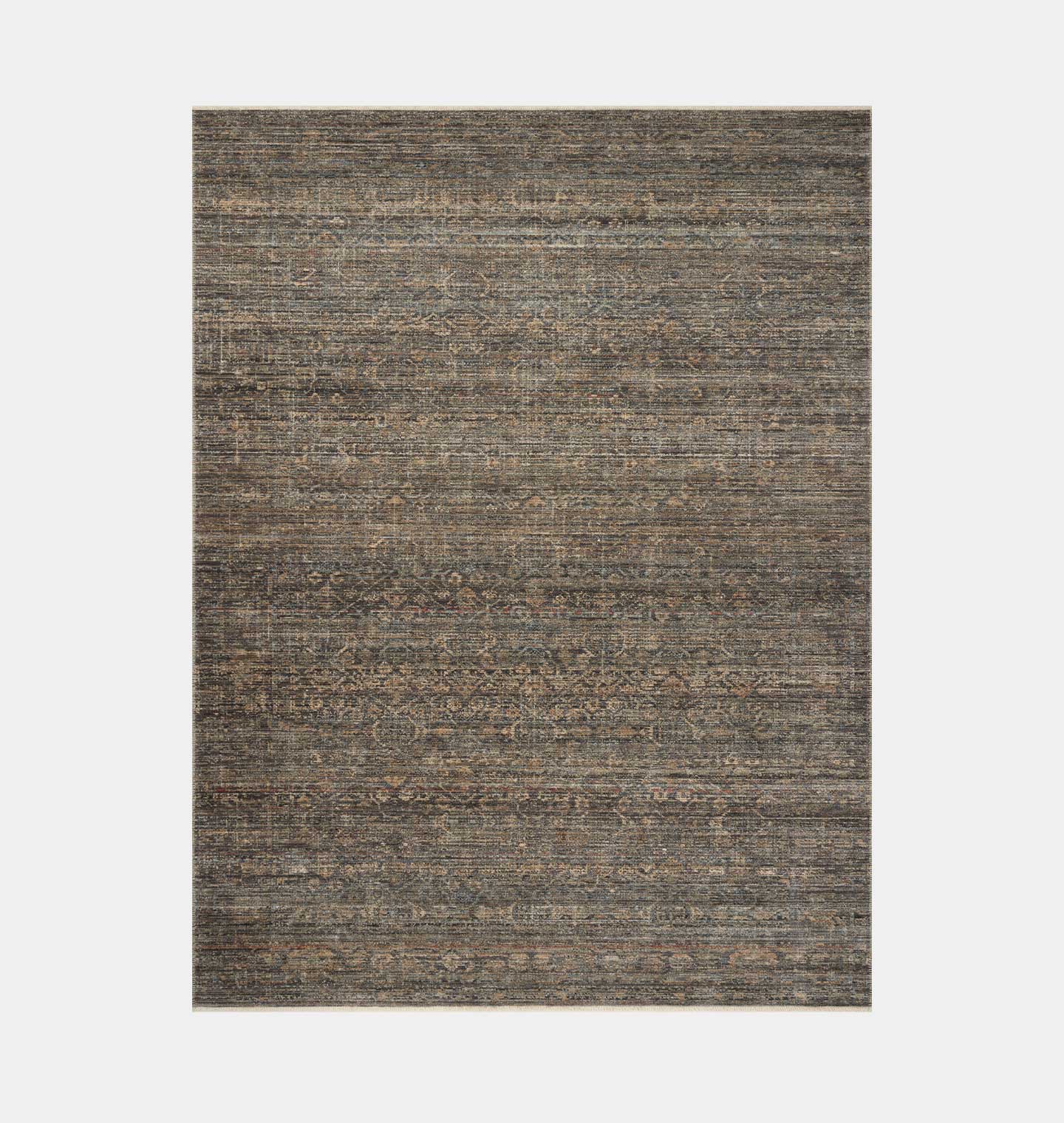 Molly MOL-05 Lagoon / Natural Area Rug | Shoppe Amber Interiors