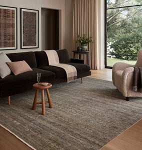 Molly MOL-05 Lagoon / Natural Area Rug