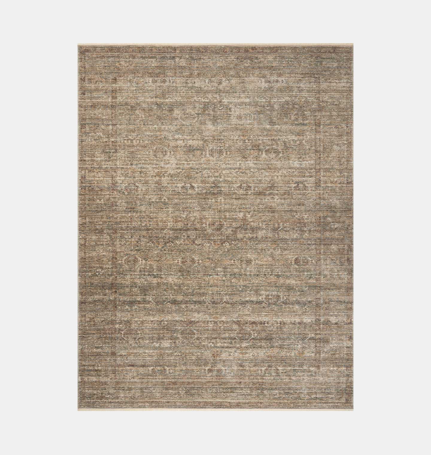 Molly MOL-07 Tobacco / Sage Area Rug