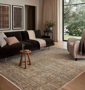 Molly MOL-07 Tobacco / Sage Area Rug