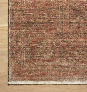 Molly MOL-09 Brick / Bark Area Rug