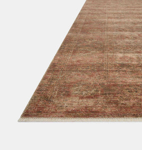 Molly MOL-09 Brick / Bark Area Rug