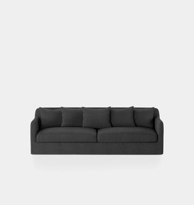 Monroe Outdoor Sofa Slate Boucle