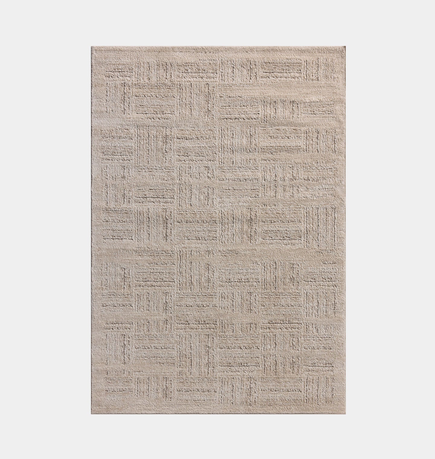 Monty MOT-01 Ivory / Taupe Area Rug | Shoppe Amber Interiors