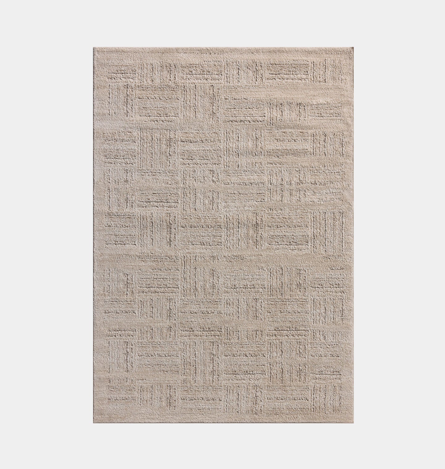 Monty MOT-01 Ivory / Taupe Rug