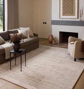 Monty MOT-01 Ivory / Taupe Rug