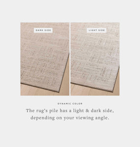 Monty MOT-01 Ivory / Taupe Area Rug