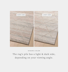 Monty MOT-02 Ivory / Natural Area Rug