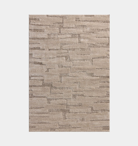 Monty MOT-04 Taupe / Beige Area Rug