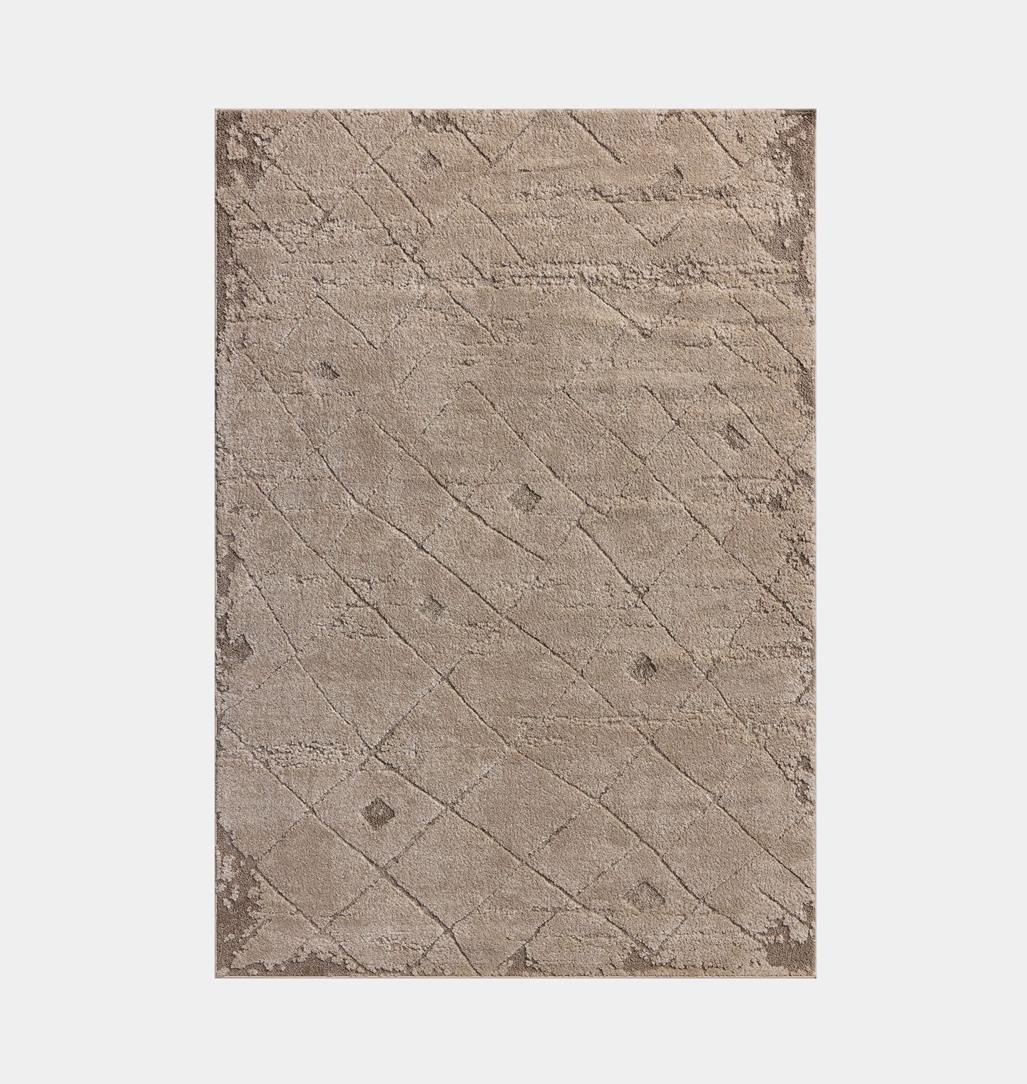 Monty MOT-05 Beige / Natural Rug