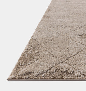 Monty MOT-05 Beige / Natural 18" x 18" Sample Rug