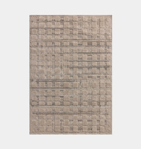 Monty MOT-06 Pebble / Beige Rug