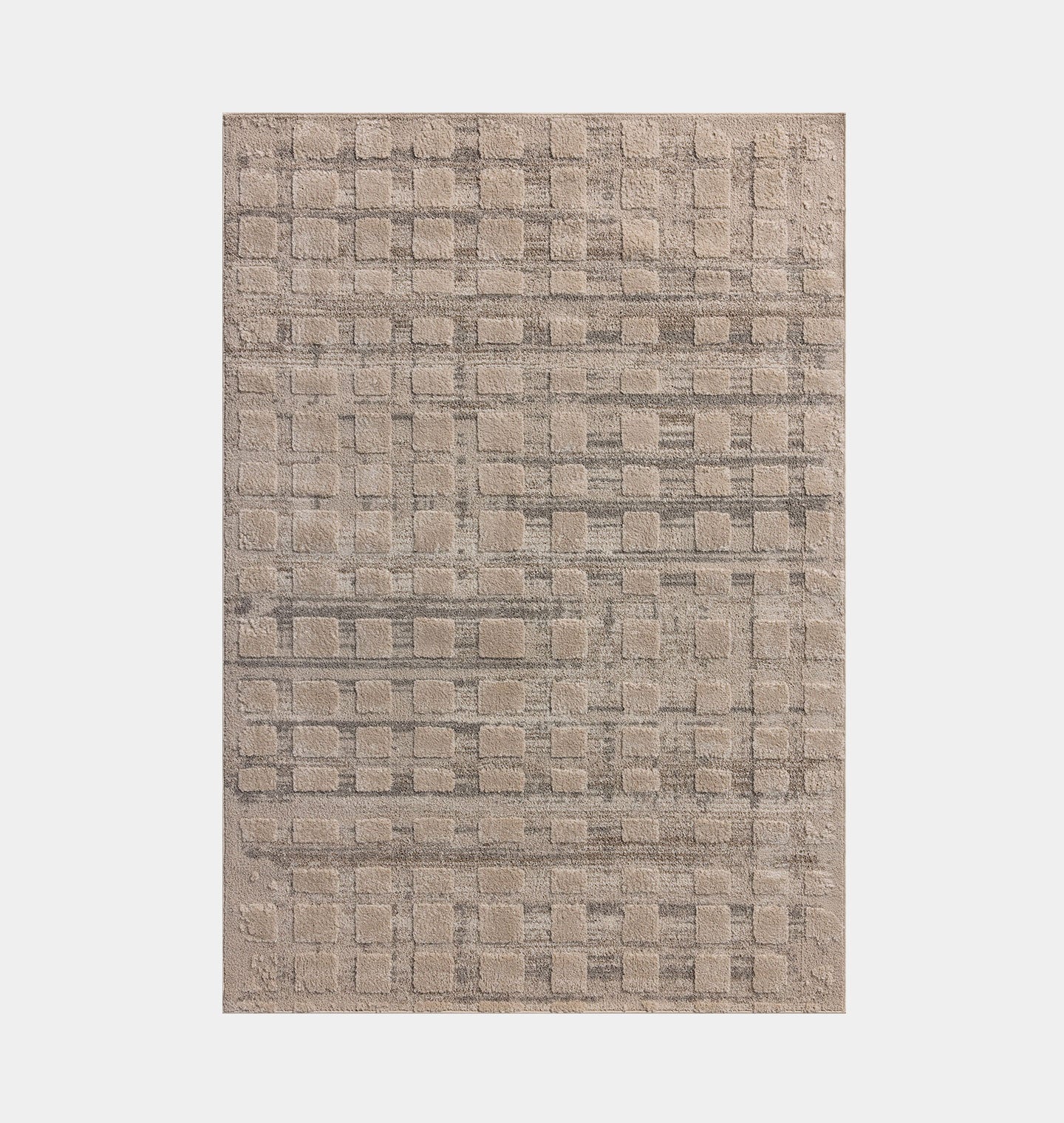 Monty MOT-06 Pebble / Beige Rug