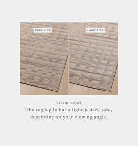 Monty MOT-06 Pebble / Beige Area Rug