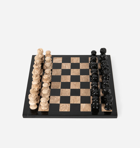 Cafe Chess Set