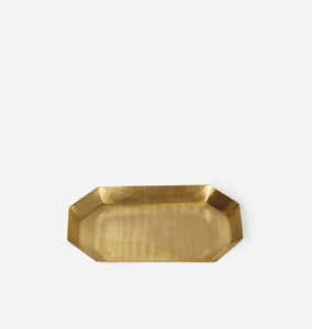 Brass Plate Octagonal