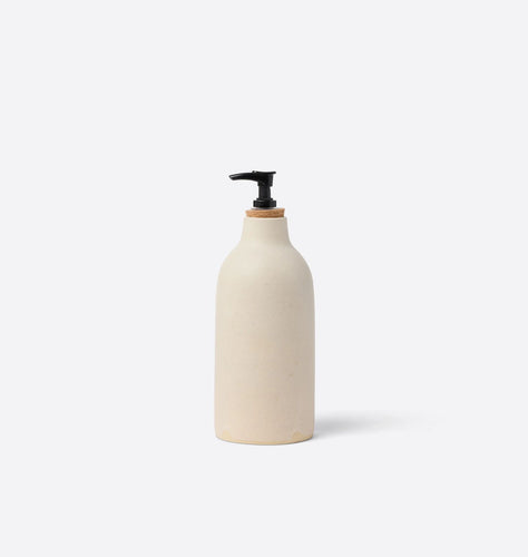 Ceramic Soap Dispenser Sand