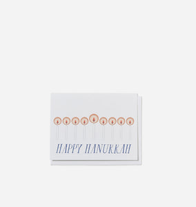 Menorah Card